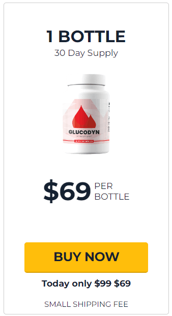 Glucodyn 1 Bottle